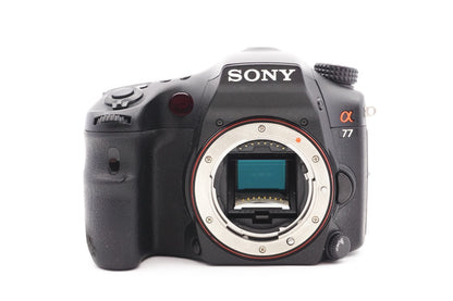 Sony Alpha A77V DSLR Digitalkamera Body DSLR Spiegelreflex Kamera – Refurbished