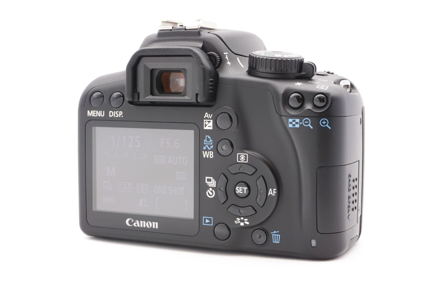 Canon EOS 1000D Digitalkamera + EF-S 18-55mm II Kamera Spiegelreflex Refurbished