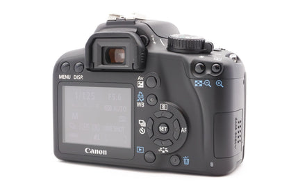 Canon EOS 1000D Digitalkamera + EF-S 18-55mm II Kamera Spiegelreflex Refurbished