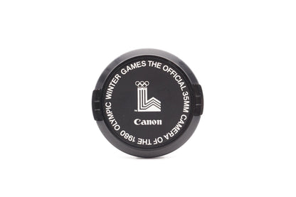 Canon C-52 1980 Olympic Winter Games 52 mm Objektivdeckel Lens Cap FD mount