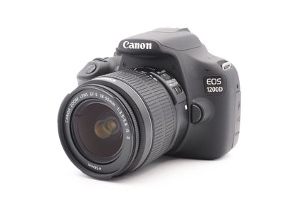 Canon EOS 1200D DSLR Digitalkamera Kamera Kit EF 18-55mm Objektiv – Refurbished