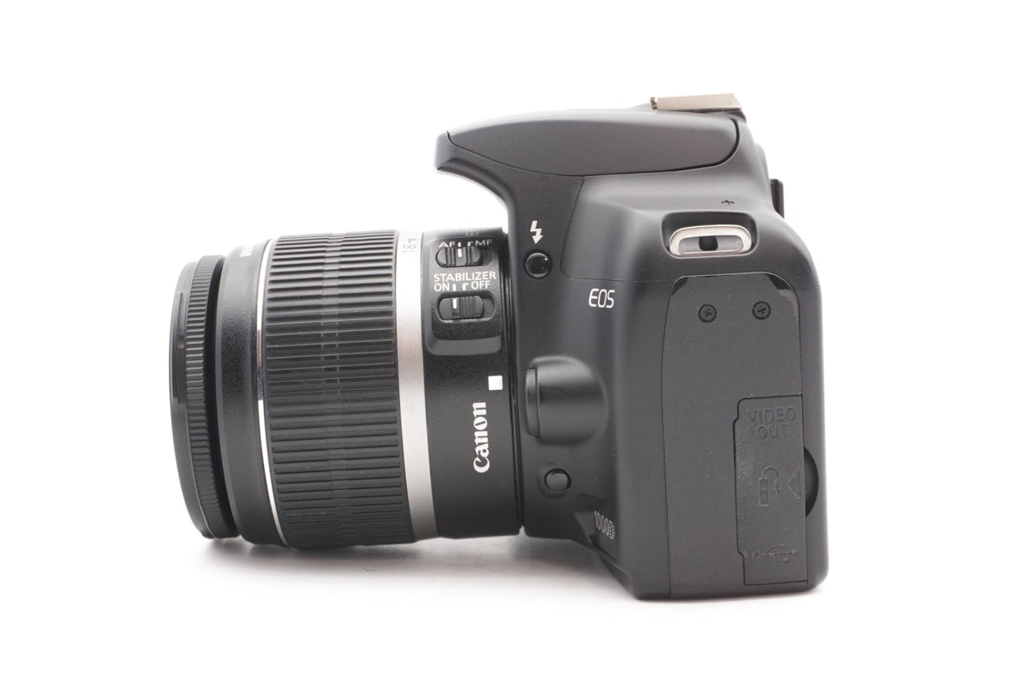Canon EOS 1000D DSLR Digitalkamera Kamera Kit 18-55mm Objektiv – Refurbished