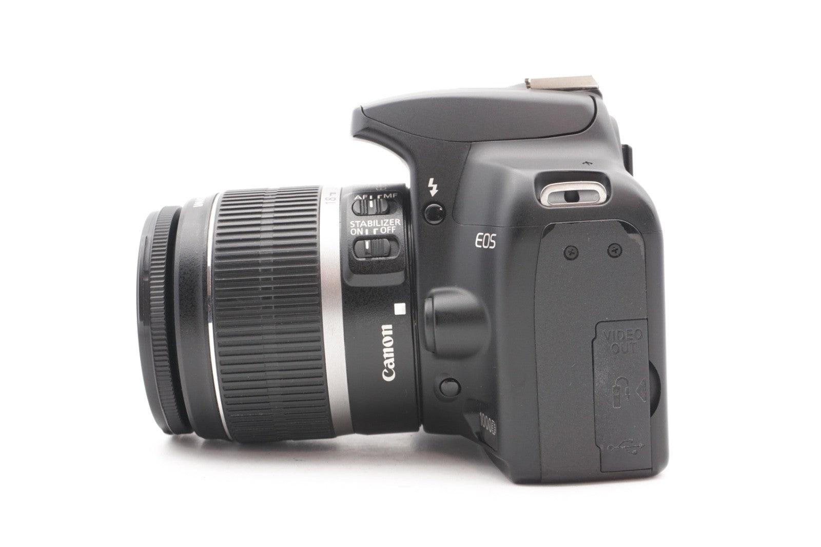 Canon EOS 1000D DSLR Digitalkamera Kamera Kit 18-55mm Objektiv – Refurbished