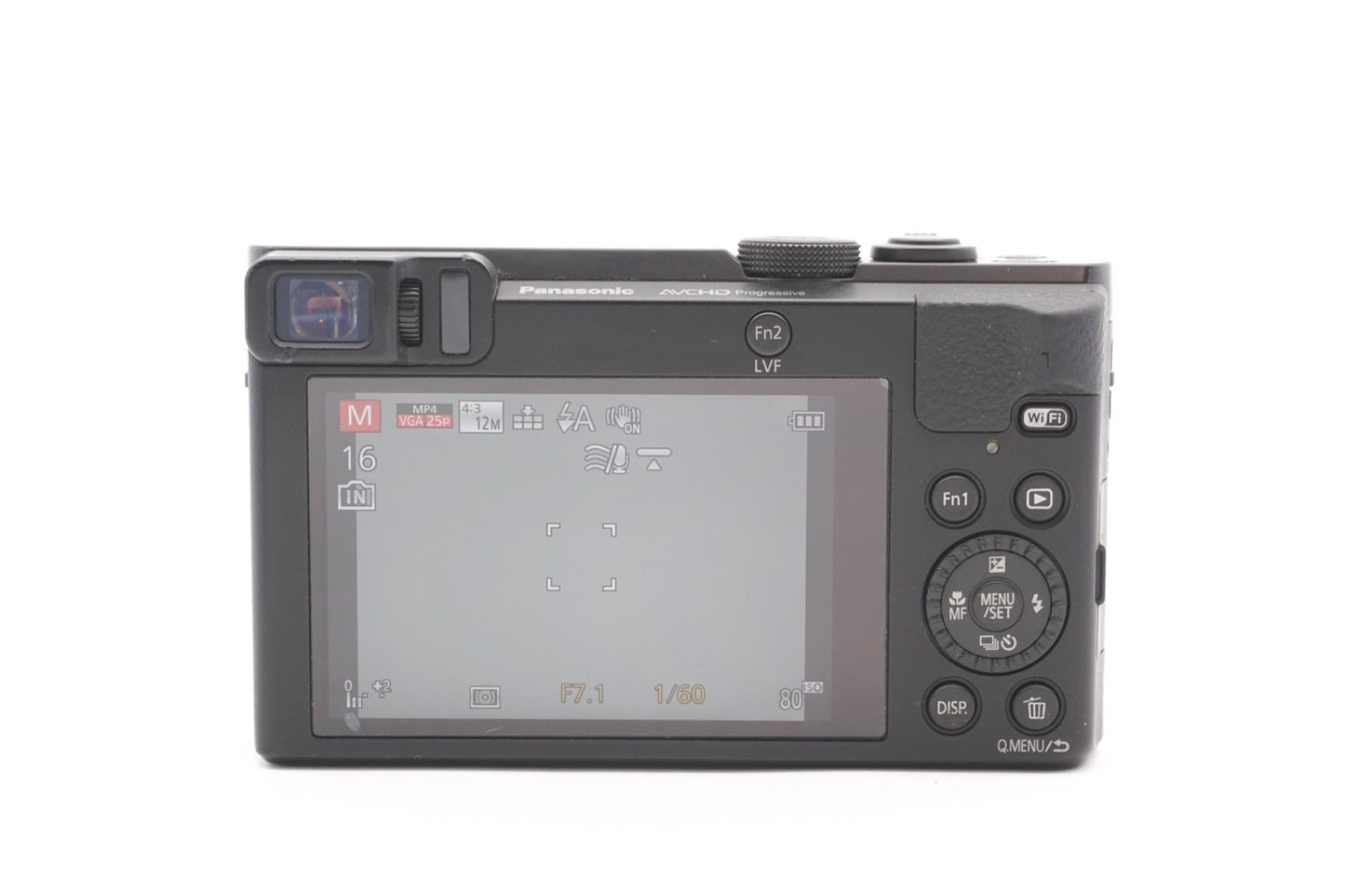 Panasonic Lumix TZ71 Digitalkamera Kompaktkamera Kamera 30x Zoom – Refurbished