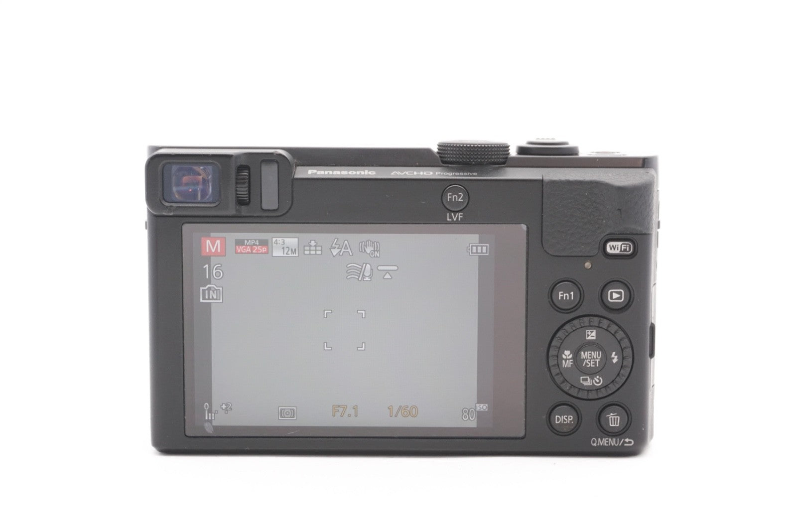 Panasonic Lumix TZ71 Digitalkamera Kompaktkamera Kamera 30x Zoom – Refurbished