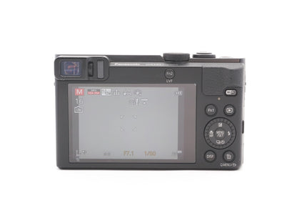 Panasonic Lumix TZ71 Digitalkamera Kompaktkamera Kamera 30x Zoom – Refurbished