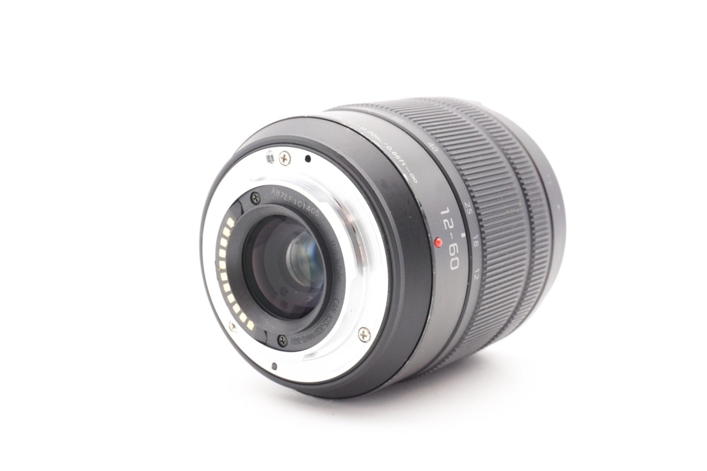 Panasonic Lumix G Vario 12-60mm f3.5-5.6 Power O.I.S. Objektiv | Refurbished