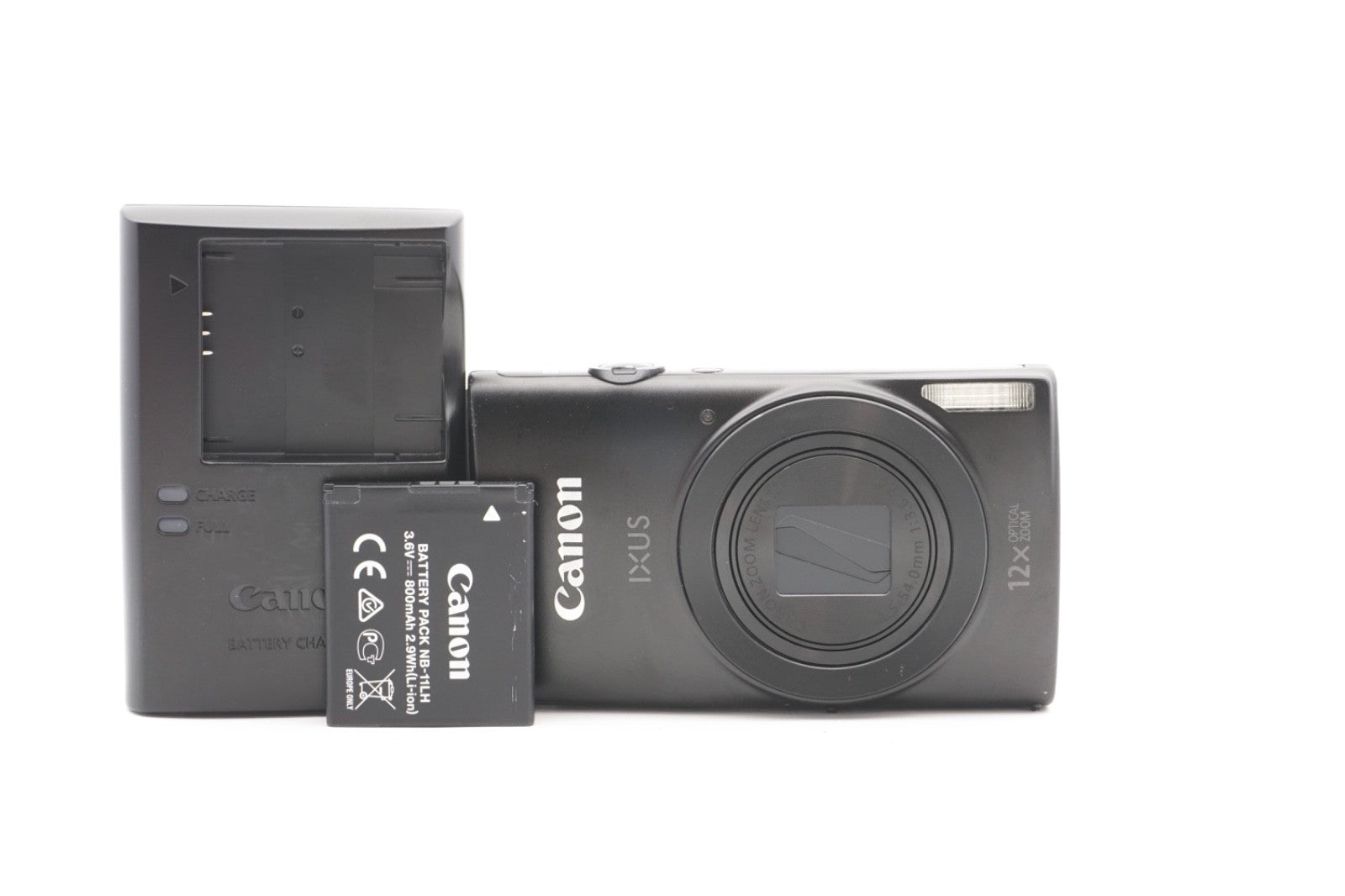 Canon IXUS 170 Digitalkamera Kamera Kompaktkamera Reisekamera Zoom – Refurbished