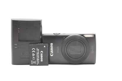 Canon IXUS 170 Digitalkamera Kamera Kompaktkamera Reisekamera Zoom – Refurbished
