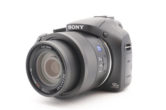 Sony CyberShot DSC-HX400V Digitalkamera 50x Zoom Bridgekamera - Refurbished