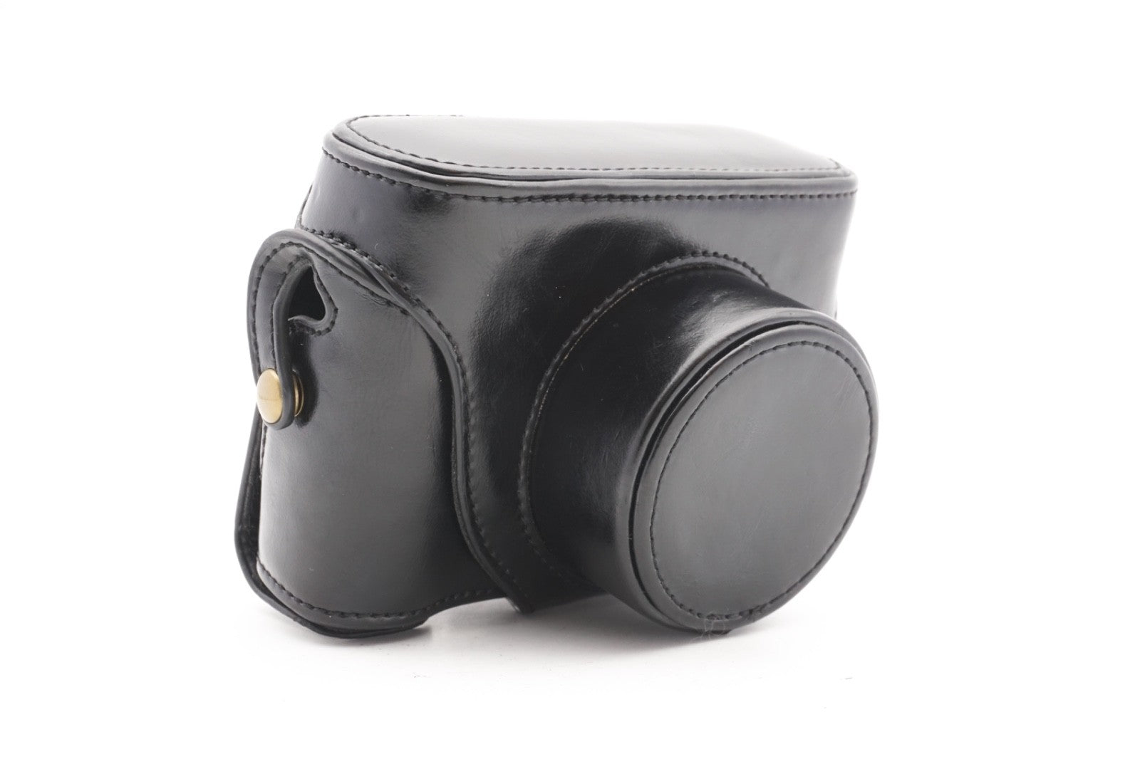 Leder Kameratasche für Fujifilm X10 X20 Schutztasche mit Trageriemen Case