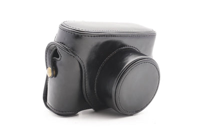 Leder Kameratasche für Fujifilm X10 X20 Schutztasche mit Trageriemen Case
