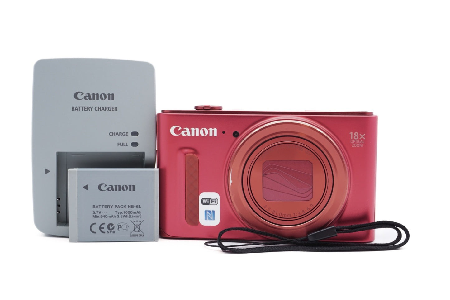 Canon PowerShot SX610 HS Digitalkamera Kamera  18x Zoom - Refurbished