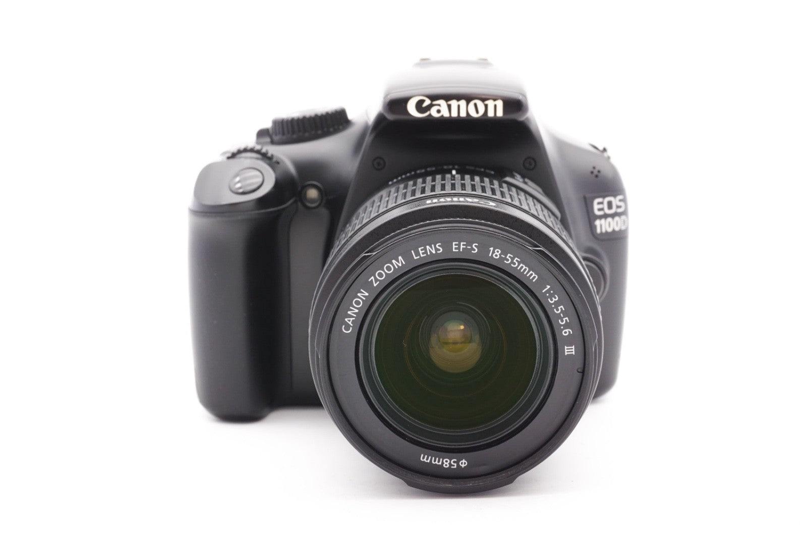 Canon EOS 1100D Digitalkamera Kamera DSLR + EF-S 18-55mm III Kit - Refurbished