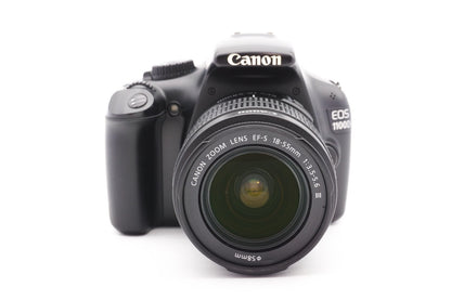 Canon EOS 1100D Digitalkamera Kamera DSLR + EF-S 18-55mm III Kit - Refurbished