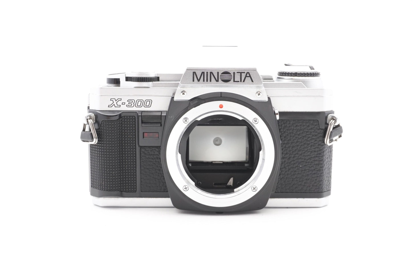 Minolta X-300 Kamera + 50mm Objektiv analoge Spiegelreflexkamera SLR - Gewartet