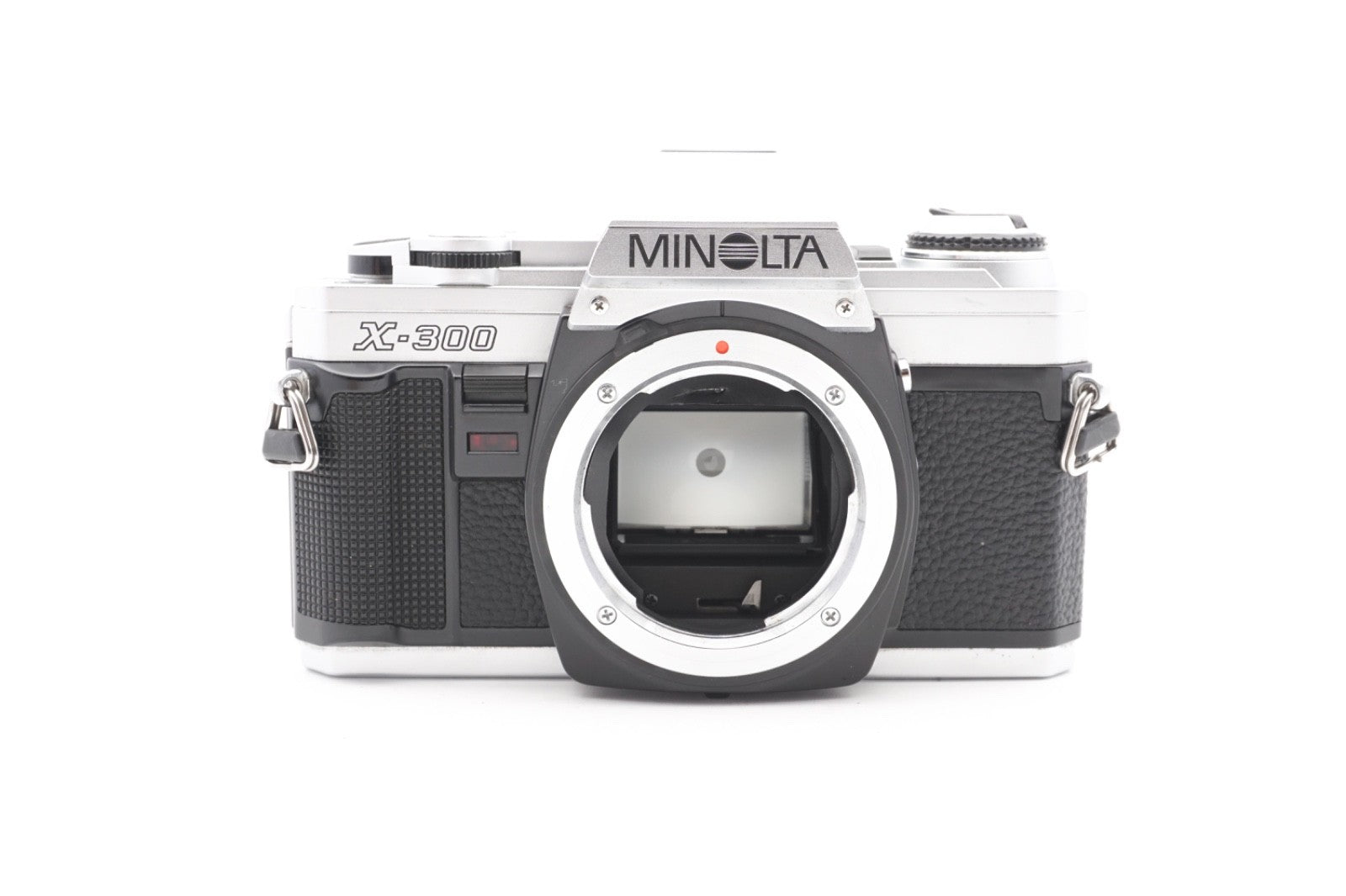 Minolta X-300 Kamera + 50mm Objektiv analoge Spiegelreflexkamera SLR - Gewartet