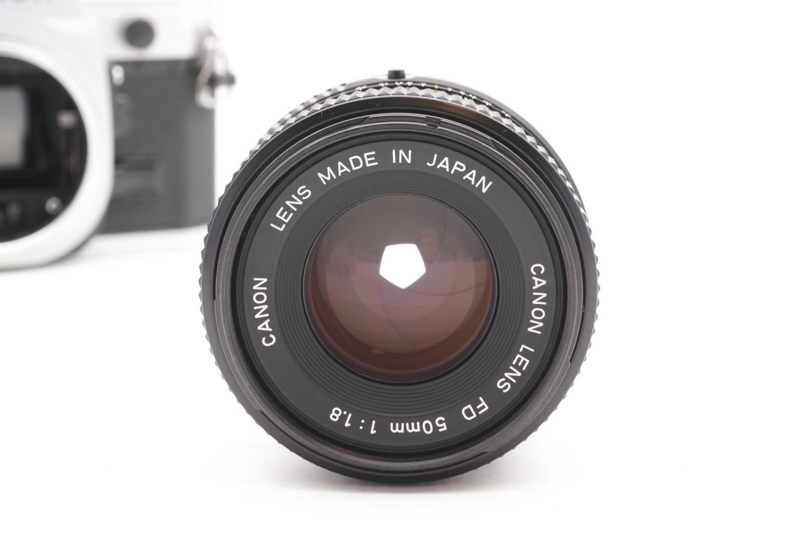 Canon AE-1 Kamera + 50mm Objektiv analoge Spiegelreflexkamera SLR - Gewartet