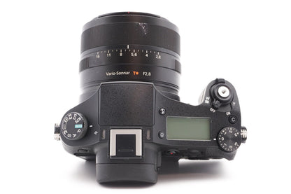 Sony RX10 Digitalkamera Kamera Bridgekamera Premium Carl Zeis 24-200mm f2.8