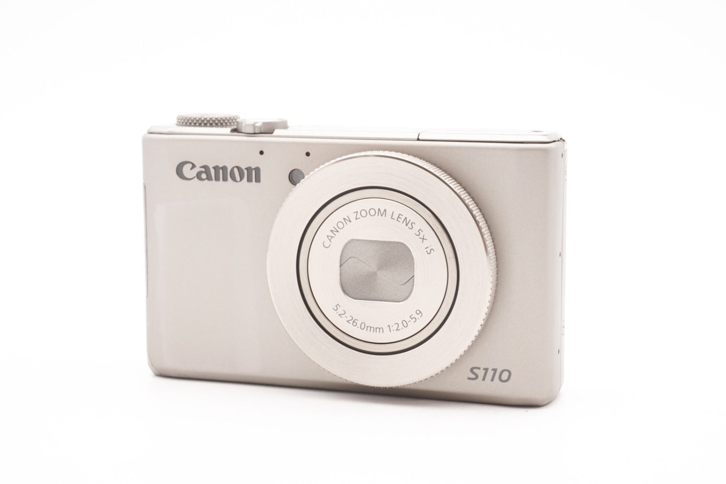 Canon PowerShot S110 Digitalkamera Kompaktkamera 5x Zoom Kamera - Refurbished