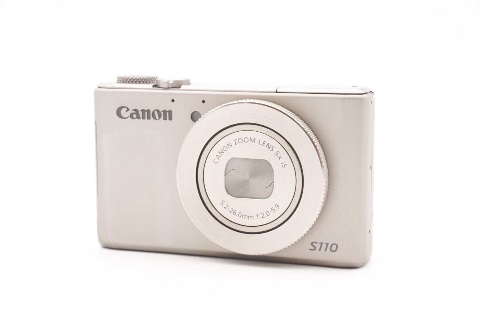 Canon PowerShot S110 Digitalkamera Kompaktkamera 5x Zoom Kamera - Refurbished
