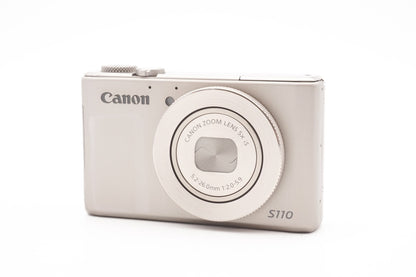 Canon PowerShot S110 Digitalkamera Kompaktkamera 5x Zoom Kamera - Refurbished