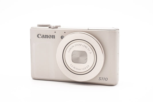 Canon PowerShot S110 Digitalkamera Kompaktkamera 5x Zoom Kamera - Refurbished
