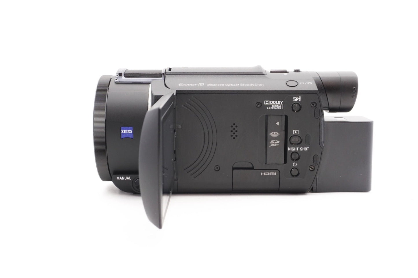 Sony FDR-AX53 4K Camcorder Videokamera Handycam 20x Zoom Stabi – Refurbished