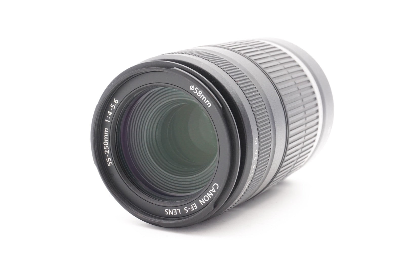 Canon EF-S 55-250mm f4-5.6 IS Zoom Objektiv Tele Lens EOS | Refurbished