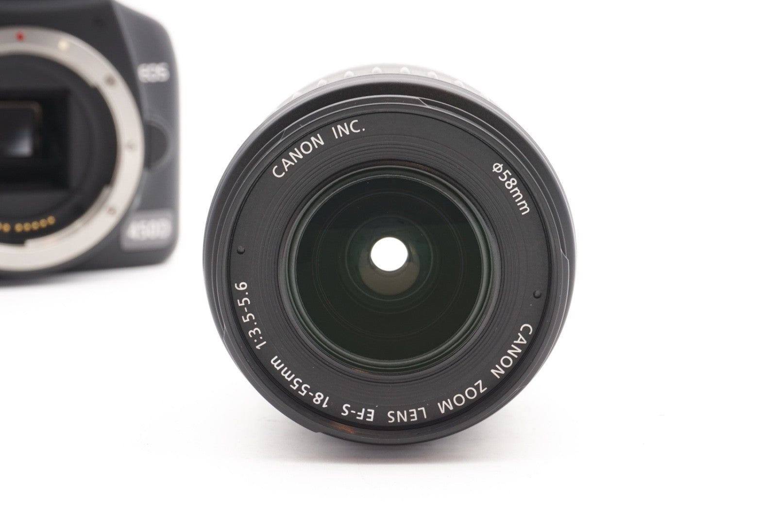 Canon EOS 450D DSLR Digitalkamera Kamera Kit 18-55mm Objektiv – Refurbished