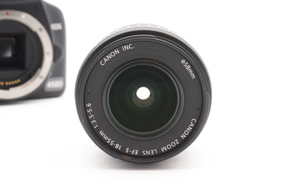 Canon EOS 450D DSLR Digitalkamera Kamera Kit 18-55mm Objektiv – Refurbished