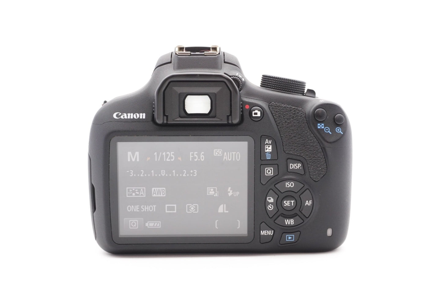 Canon EOS 1200D DSLR Digitalkamera Kamera Kit 18-55mm Objektiv – Refurbished