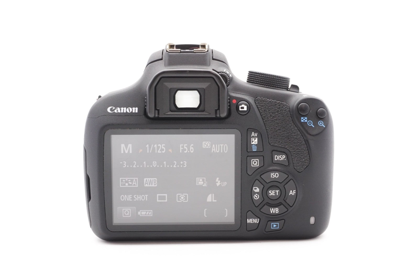 Canon EOS 1200D DSLR Digitalkamera Kamera Kit 18-55mm Objektiv – Refurbished