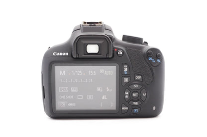 Canon EOS 1200D DSLR Digitalkamera Kamera Kit 18-55mm Objektiv – Refurbished