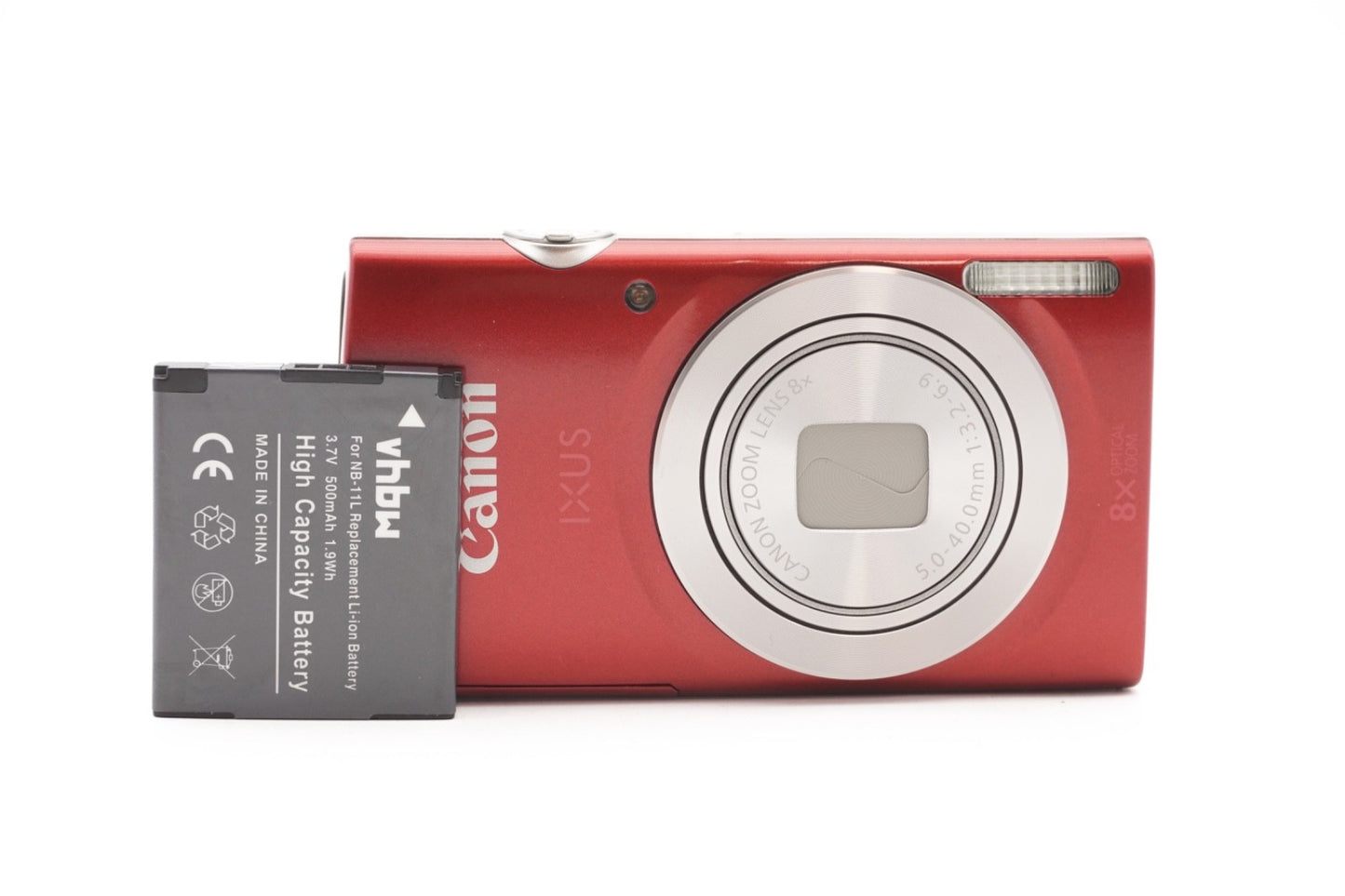 Canon IXUS 185 Digitalkamera Kamera Kompaktkamera Reisekamera – Refurbished