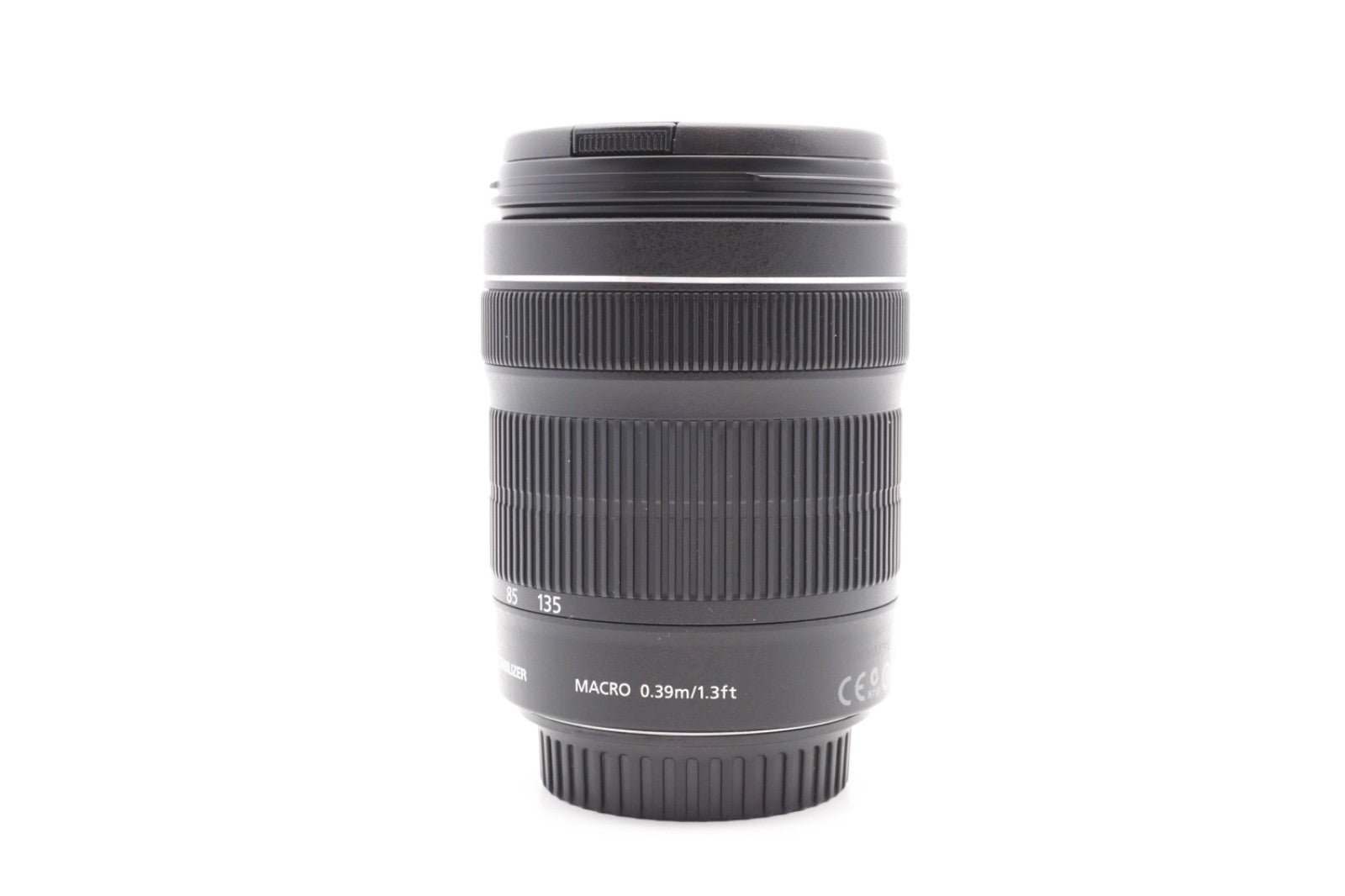 Canon EF-S 18-135mm F3.5-5.6 IS Zoomobjektiv Reiseobjektiv Tele – Refurbished