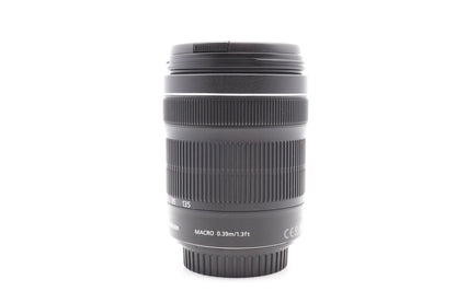 Canon EF-S 18-135mm F3.5-5.6 IS Zoomobjektiv Reiseobjektiv Tele – Refurbished