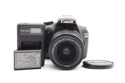 Canon EOS 1100D Digitalkamera + EF-S 18-55mm IS II Kamera DSLR Kit - Refurbished