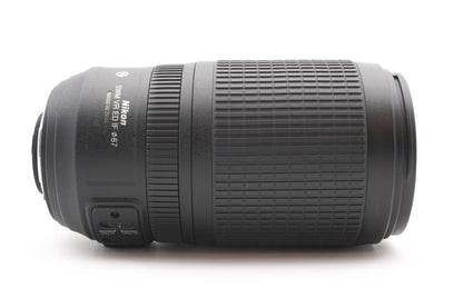 Nikon AF-S 70-300mm F4.5-5.6 G ED Tele Zoomobjektiv für Nikon F – Refurbished