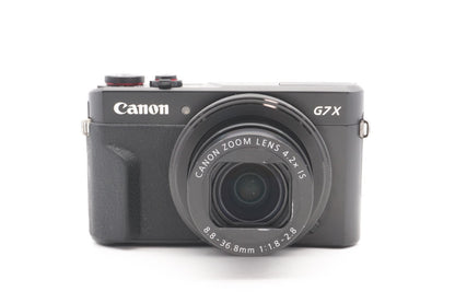 Canon PowerShot G7 X Mark II Digitalkamera Kompaktkamera Kamera – Refurbished