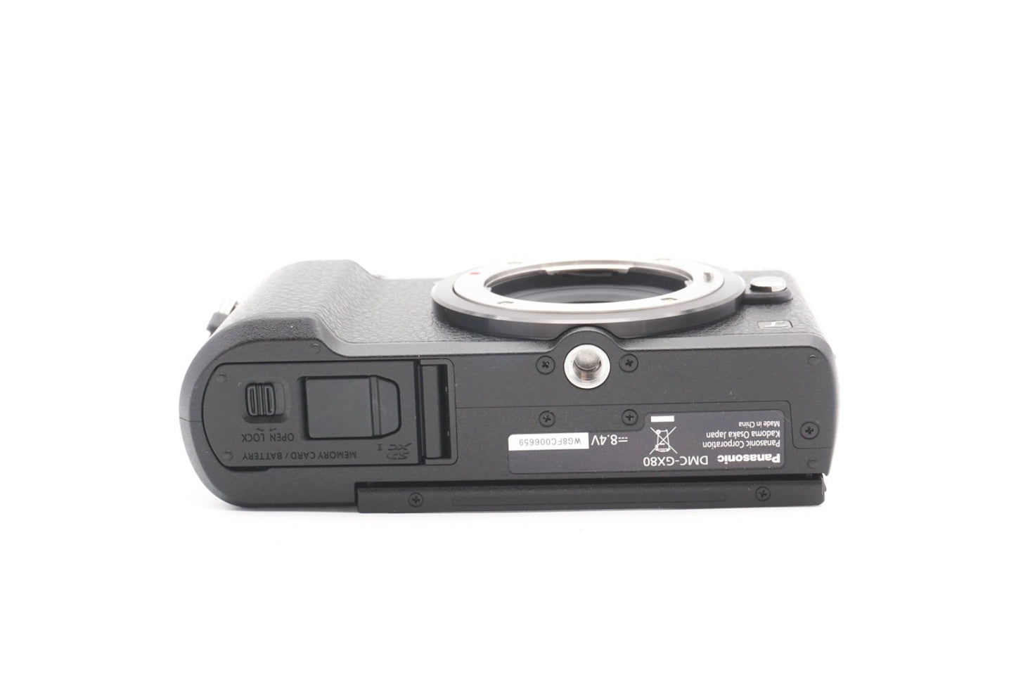 Panasonic Lumix GX80 Digitalkamera Kamera Body Systemkamera | Refurbished
