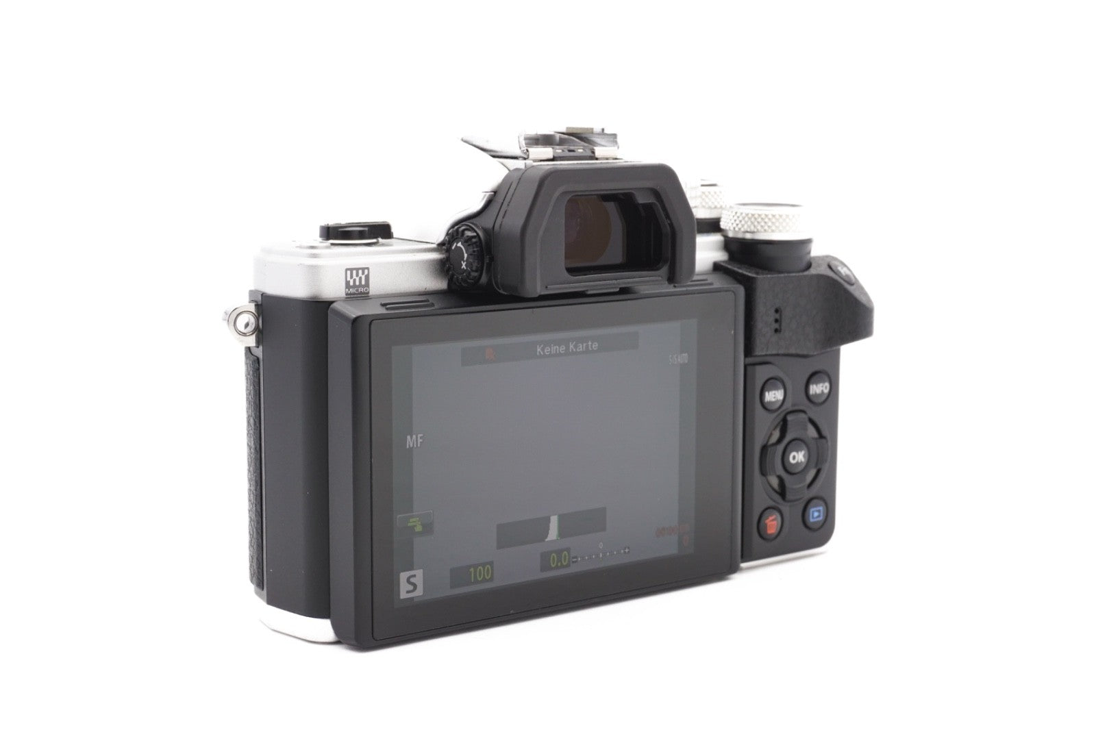 Olympus OM-D E-M10 Mark II Systemkamera Body Digitalkamera Kamera – Refurbished