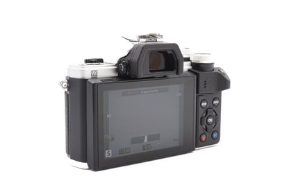 Olympus OM-D E-M10 Mark II Systemkamera Body Digitalkamera Kamera – Refurbished