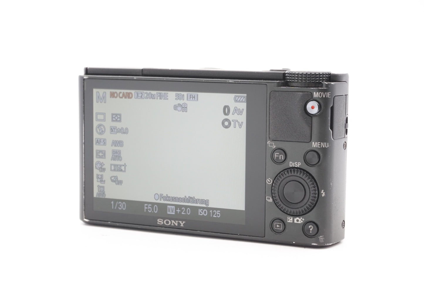 Sony DSC-RX100 Digitalkamera Kamera Kompaktkamera CyberShot Zoom  - Refurbished