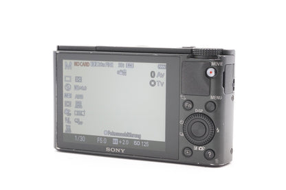 Sony DSC-RX100 Digitalkamera Kamera Kompaktkamera CyberShot Zoom  - Refurbished