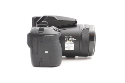 Nikon Coolpix P900 Digitalkamera Superzoom Kamera Bridgekamera – Refurbished