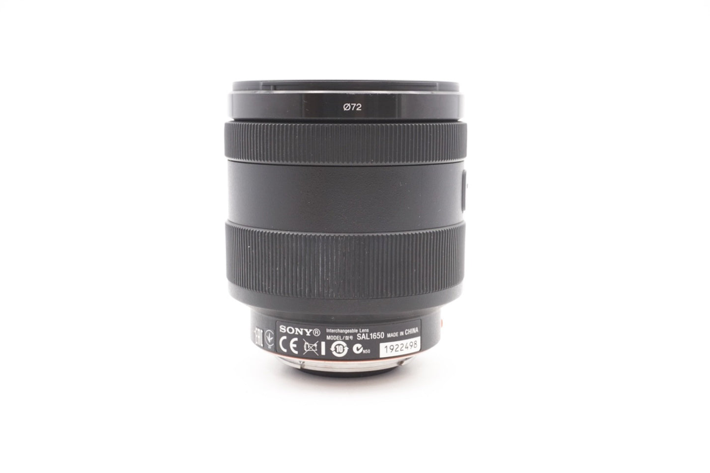 Sony SAL 16-50mm F2.8 SSM Objektiv für Sony A Mount – Refurbished