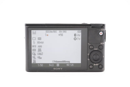 Sony DSC-RX100 Digitalkamera Kamera Kompaktkamera CyberShot Zoom  - Refurbished