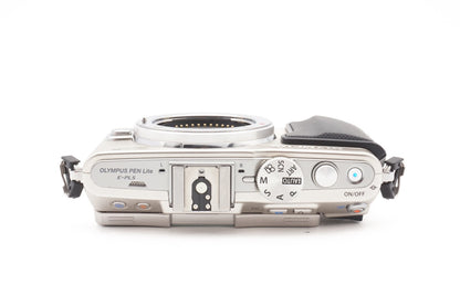 Olympus PEN E-PL5 Systemkamera Digitalkamera Kamera Body MFT – Refurbished