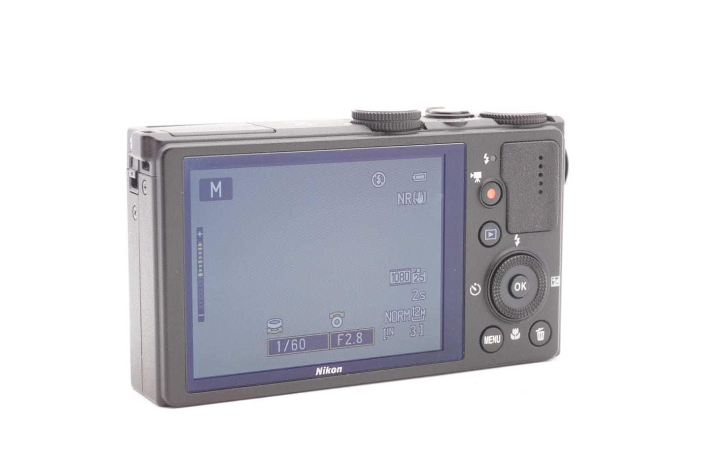 Nikon Coolpix P330 Digitalkamera Kamera Kompaktkamera 5x Zoom